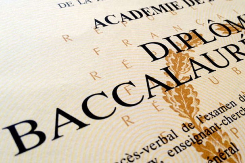 Baccalauréat 2018