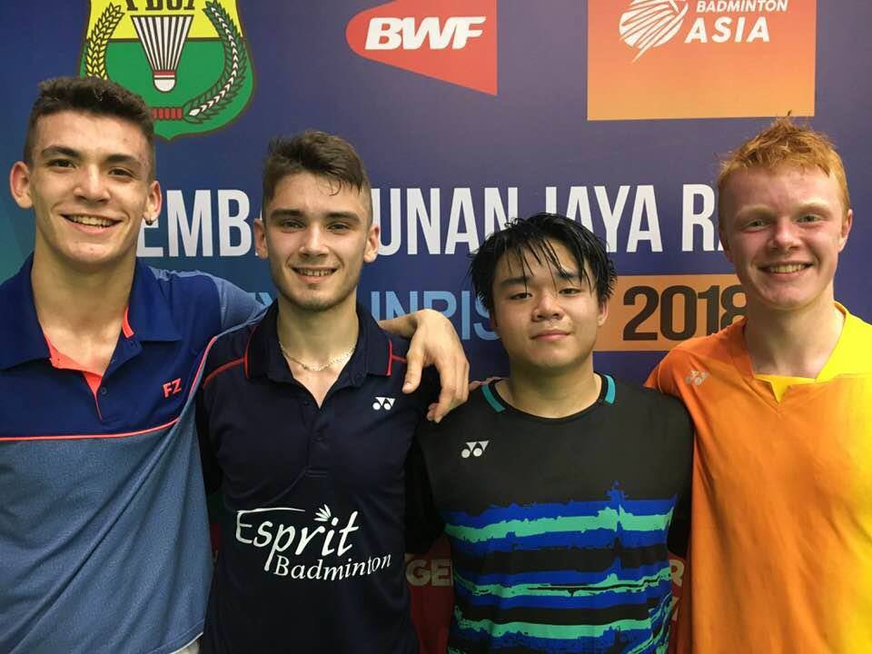 Tournée Asiatique du pôle France Badminton