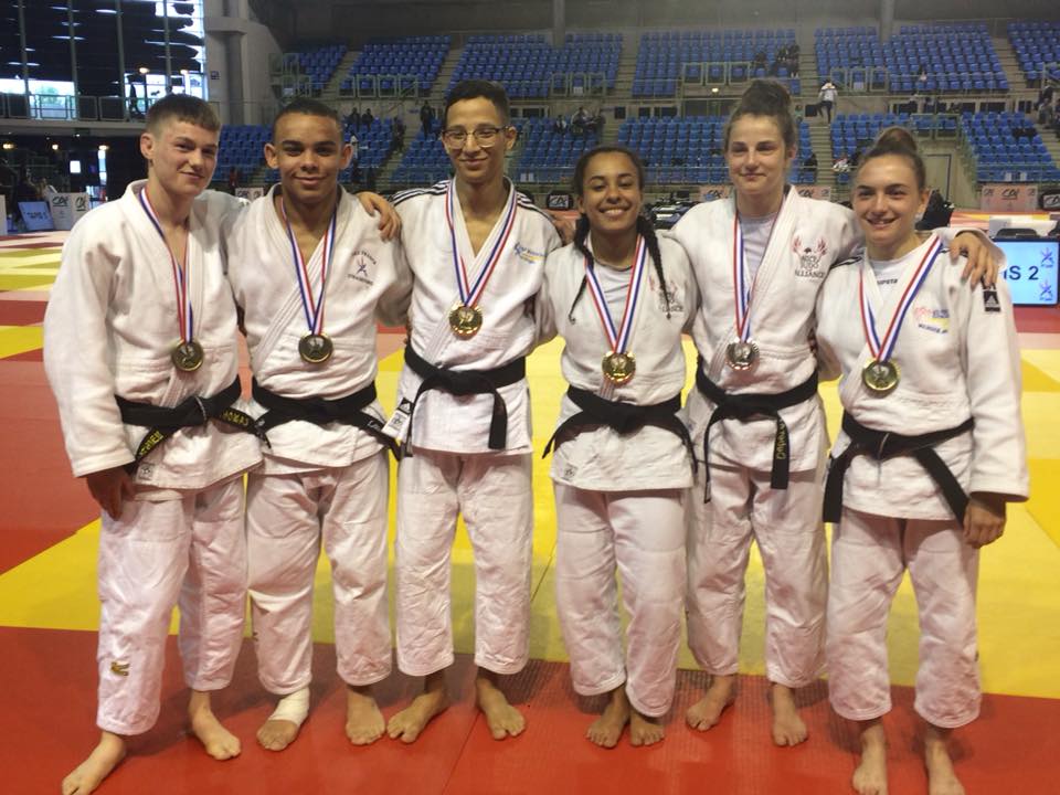 Championnat de France Junior de Judo