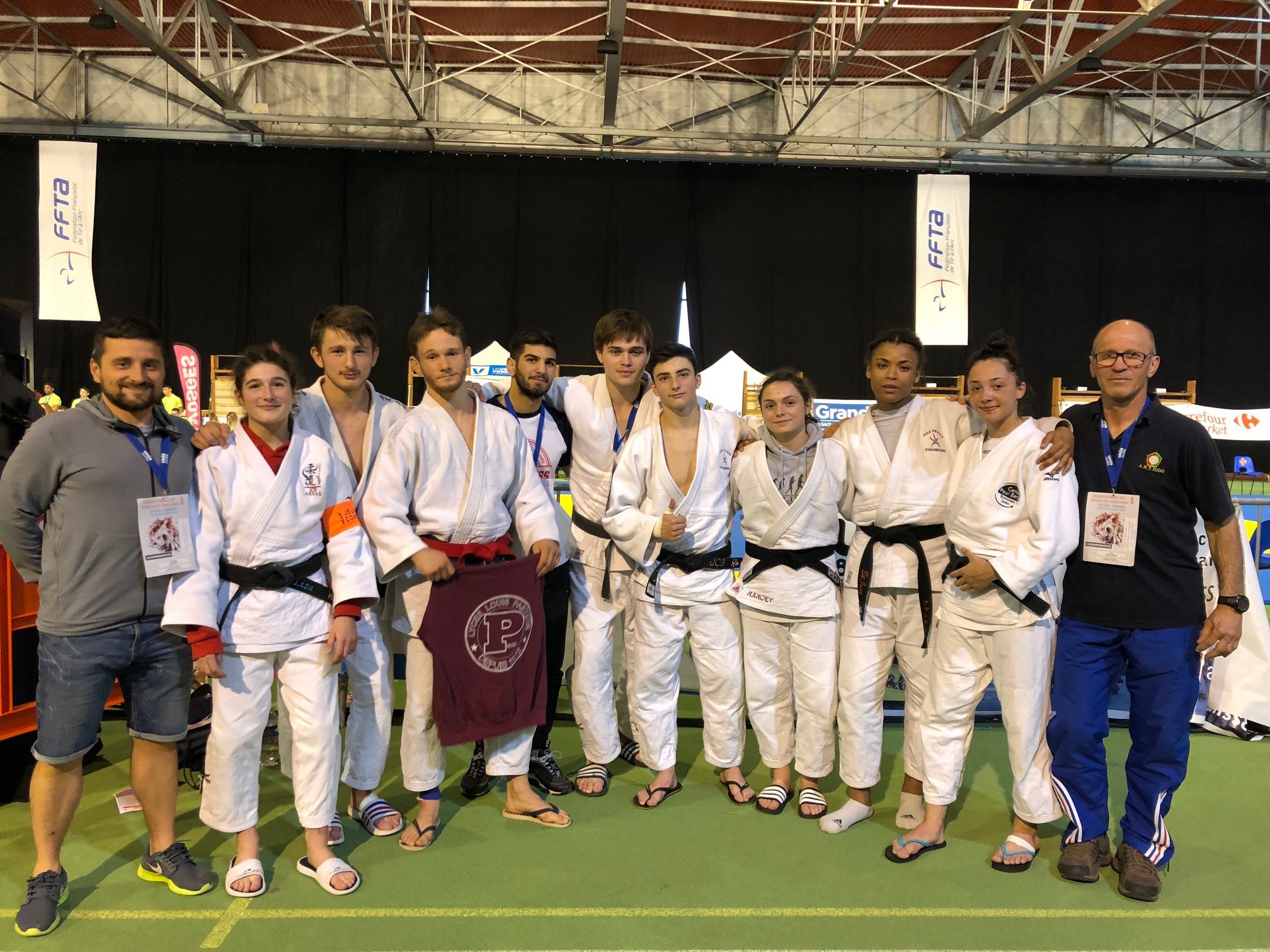 Championnats de France UNSS et universitaire de judo