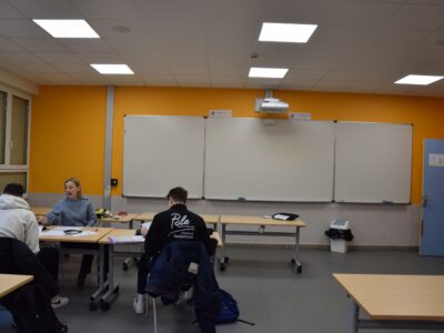 Image de la salle de cours E2