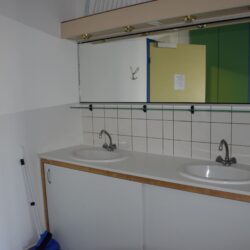 salle de bain internat