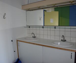 salle de bain internat