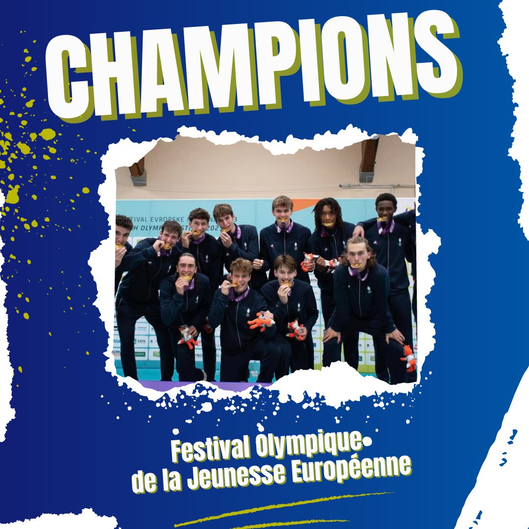 Les Bleuets remportent le Festival Olympique de la Jeunesse Européenne