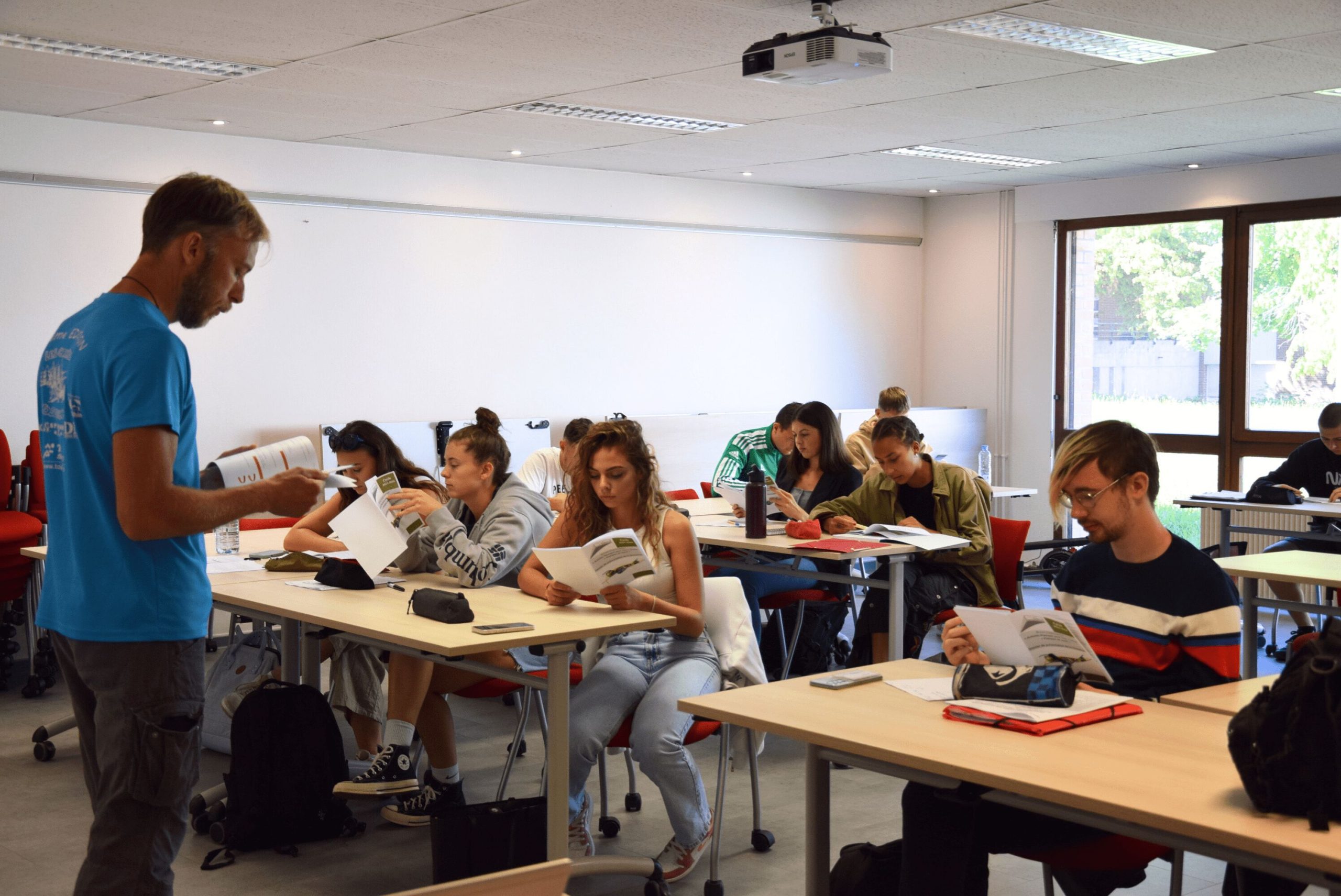 Rentrée département formation