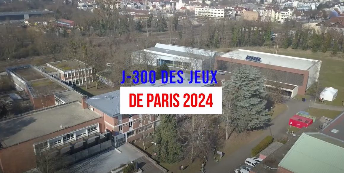 J-300 avant les Jeux olympique Paris 2024