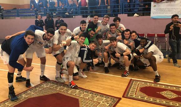 15ème Championnat Méditerranéen de Handball