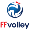 Logo de la fédération française de volley-ball