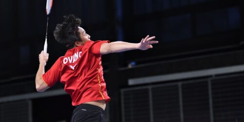 Photo pôle badminton