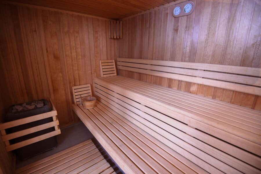 Image sauna gymnase GR