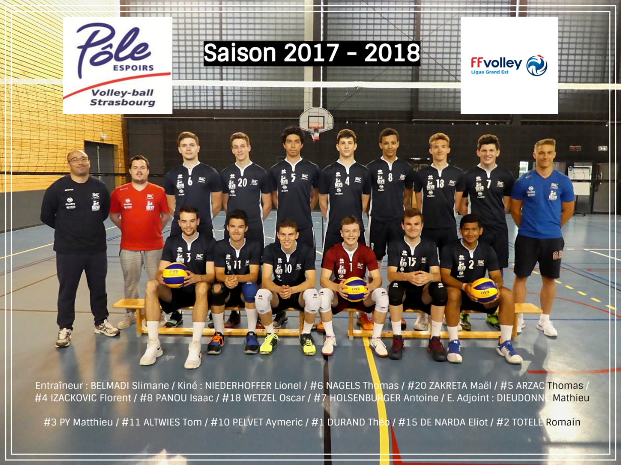 Interpôles de Volley-ball