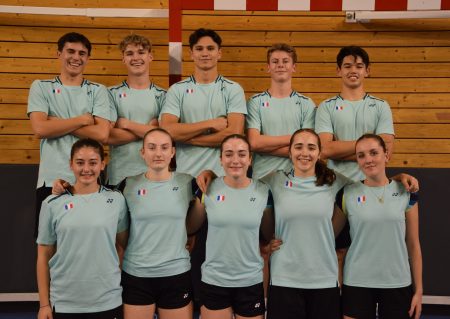 Photo pôle France badminton