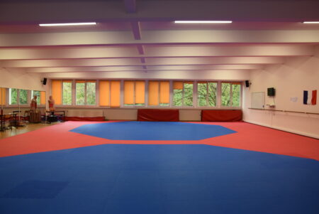 Image salle de taekwondo