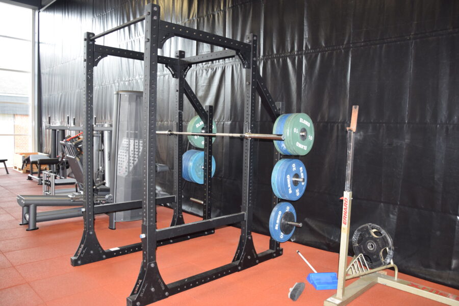 Espace de musculation