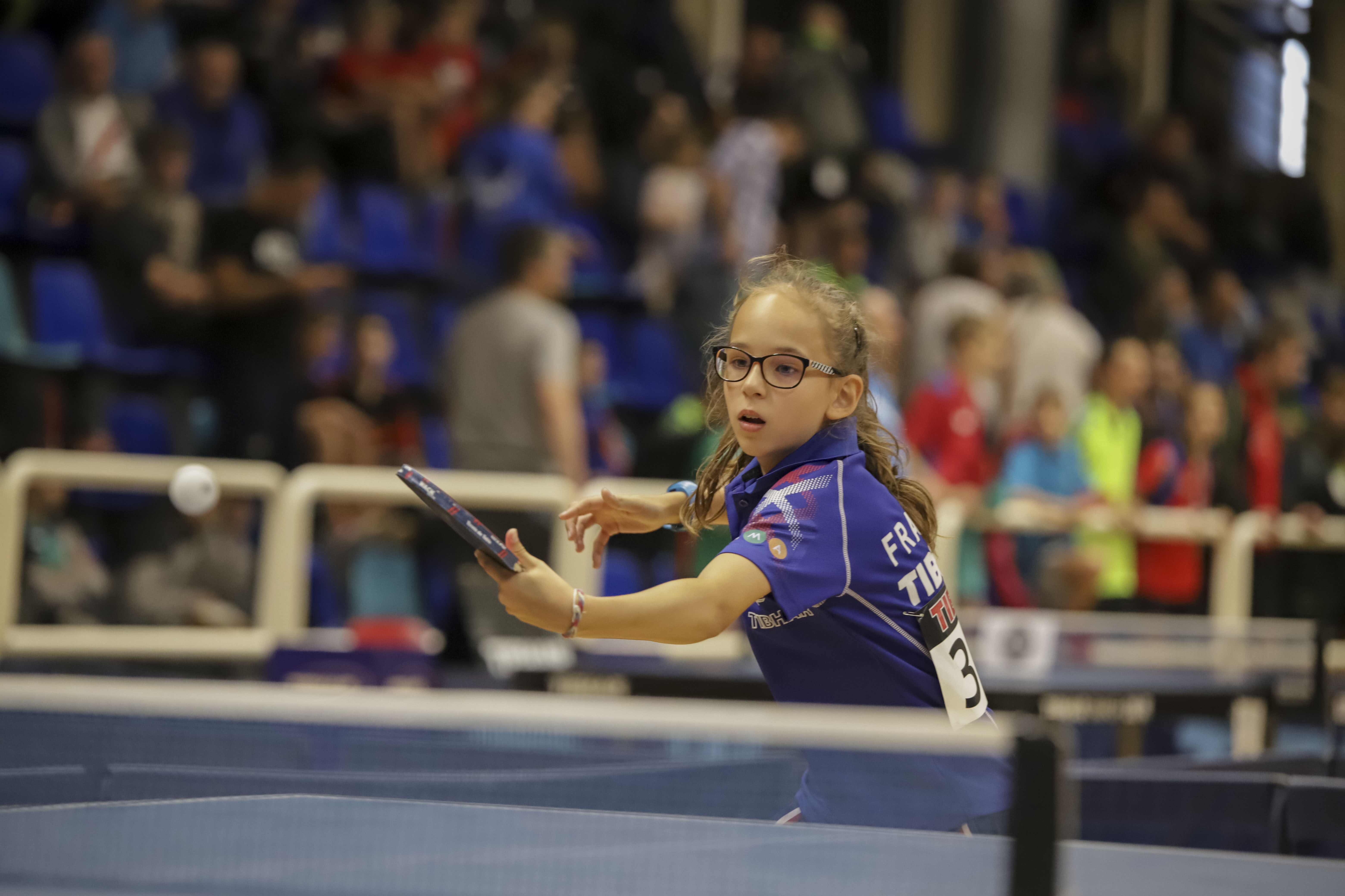 Euro Mini Champ’s de Tennis de Table