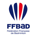 Logo fédération française de badminton